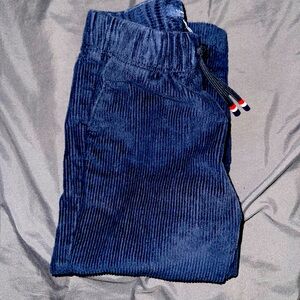 Corduroy pants blue size 18m